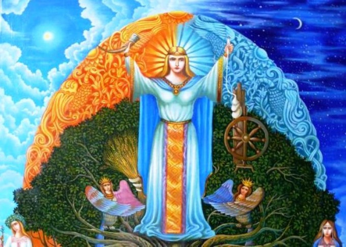 Макошь — богиня судьбы и чародейства