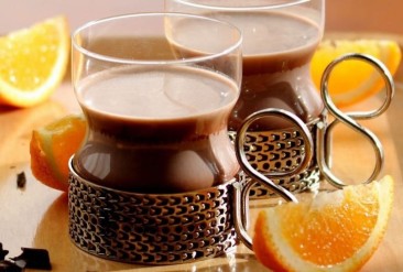 Какао с апельсиновым соком