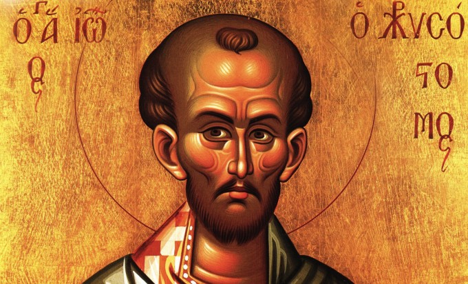 Великий богослов Иоанн Златоуст: сильные молитвы Великий богослов Иоанн Златоуст: сильные молитвы